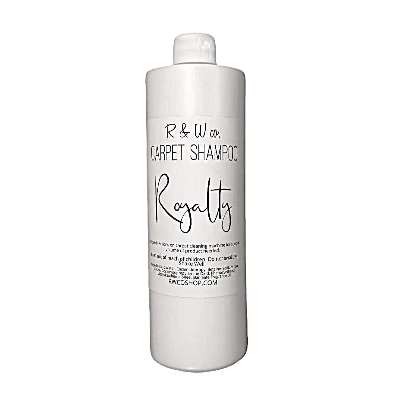 R&W Co. Carpet Shampoo