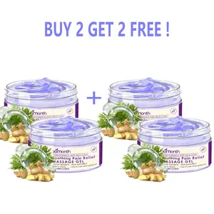 [Buy 2 Get 2 free] Joint Care Gel KneeLumbar Shoulder Neck Muscle Pain Body CareMassage Cream Gel purple gel turmeric Joint relief geljoint pain gel Cosmetic Daily Soothing patch