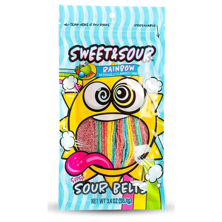 Rainbow Sour Belts