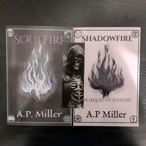 Soulfire & Shadowfire Signed Gift Bundle - Perfect Gift for Fans of Fantasy Fiction