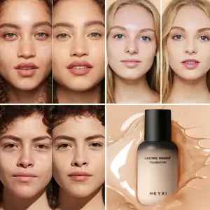 Full Coverage Concealer Foundation - Waterproof, Smudge Proof and Long-lasting Matte, Perfectly Cover Dark Circles and Acne Scars, Natural Makeup - Suitable for All Skin Types, Essential for Beauty | Natural Matte Foundation