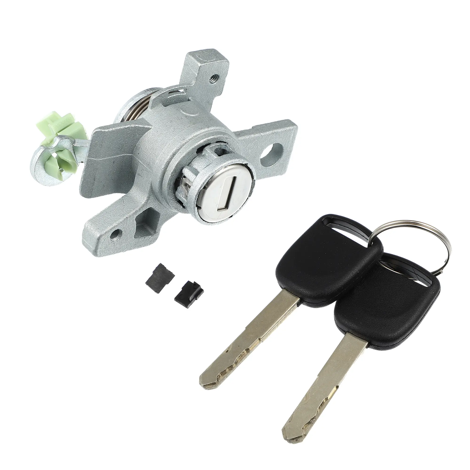 1 Set Door Lock Cylinder Set Kit with 2 Keys for Honda Odyssey 2005 2006 2007 2008 2009 2010 LH Front Left Driver Side Door Lock Set Tumbler with Key 72185-SHJ-A01 72185SHJA01