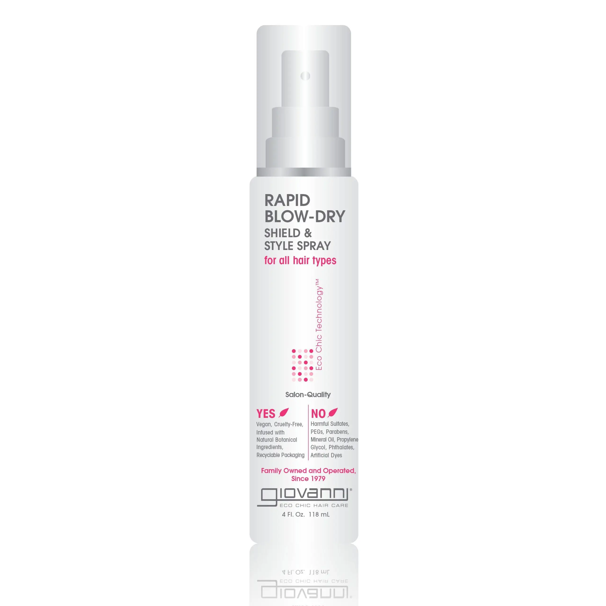 RAPID BLOW-DRY SHIELD AND STYLE SPRAY RAPID BLOW-DRY SHIELD AND STYLE SPRAY