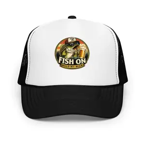 Foam trucker hat