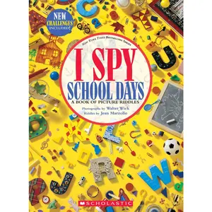 USED-I Spy School Days: A Book of Picture Riddles by Marzollo, Jean (Hardcover)