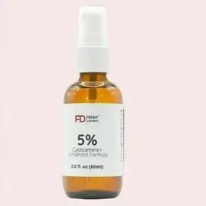 Factory Direct Fresh Made Cosmetics, Cysteamine Pigment Corrector for dark spots and patches, Skin Brightening, Skin Hydration