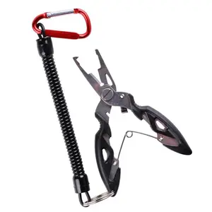Multifunctional Fishing Tool Accessories Knitting Fly Scissors Winter Fishing Tackle Pliers Vise 2022 Knitting Set Fish Pliers