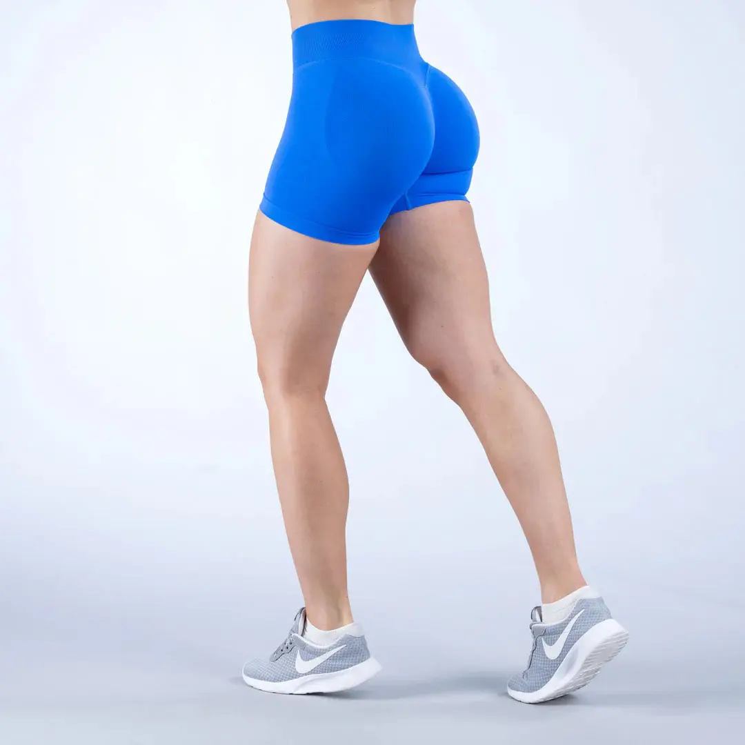 Impact Shorts Performance Training Shorts With Body Contouring And Four Way Stretch Fabric