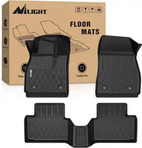 Nilight TPE Floor Mats for Chevy Malibu 2013 2014 2015, 2016 Chevrolet Malibu Limited Only, All Weather Custom Fit Heavy Duty Floor Liners Vehicle Automotive dealsforyoudays