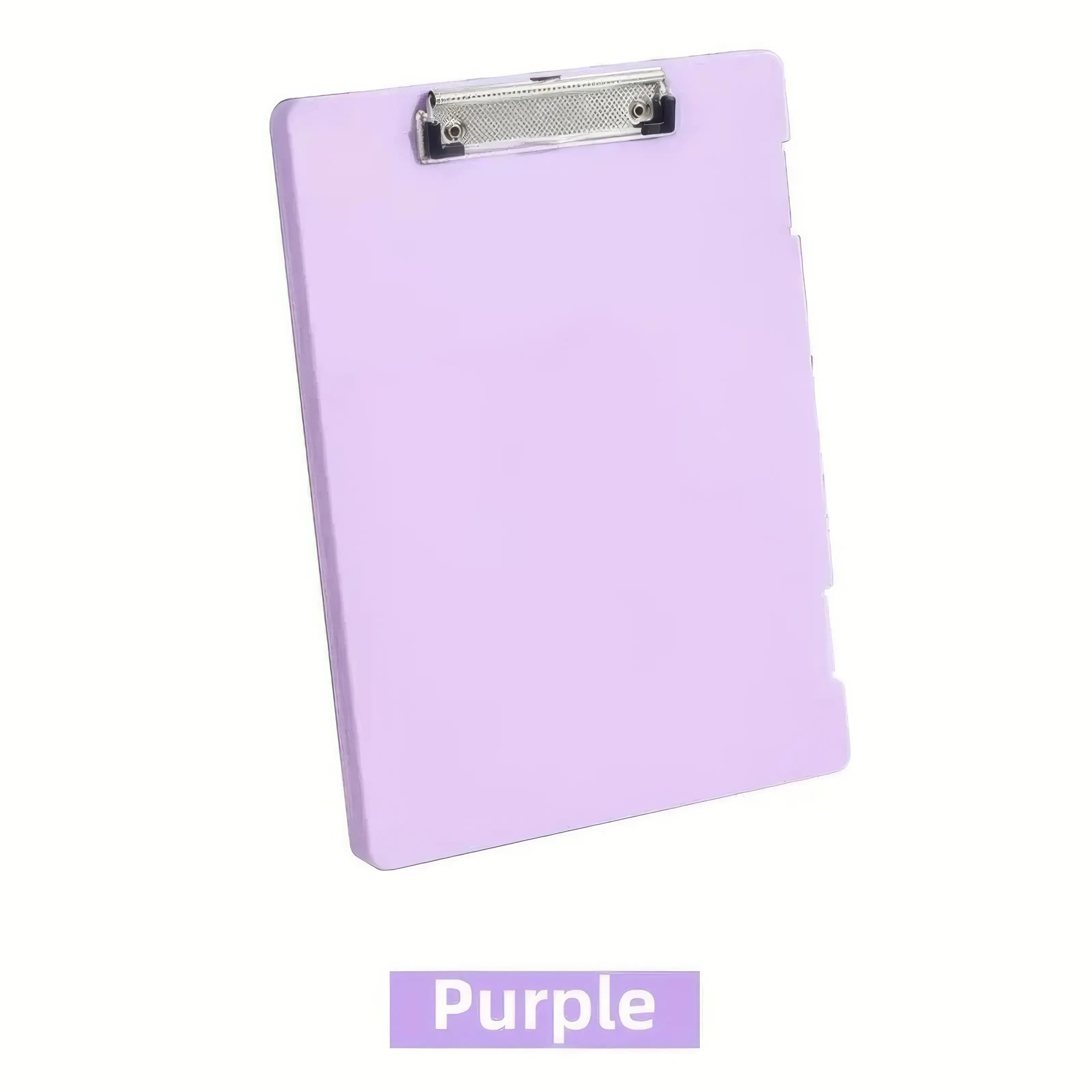 Purple Plastic Document File Box with Handle​ – Letter Size, Stackable Design, Perfect for Organizing Papers, Home Office & Classroom Use, Durable Construction