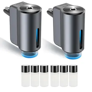 Car Air Fresheners-Natural FrenchPerfume Lasts 45 Days, Portable Waterless CarDiffuser Air Freshener Car Aromatherapy DiffuserAdjust Concentration Scent. Car Aroma Diffuser car electrical