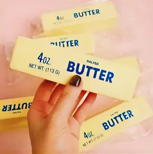Butter Squishy Toy, Cream Stick-Shaped Soft Toy with Cream Scent, Perfect for Play & Stress Relief, Stress Relief Fidgeting, Fun Gift for Holidays and Parties