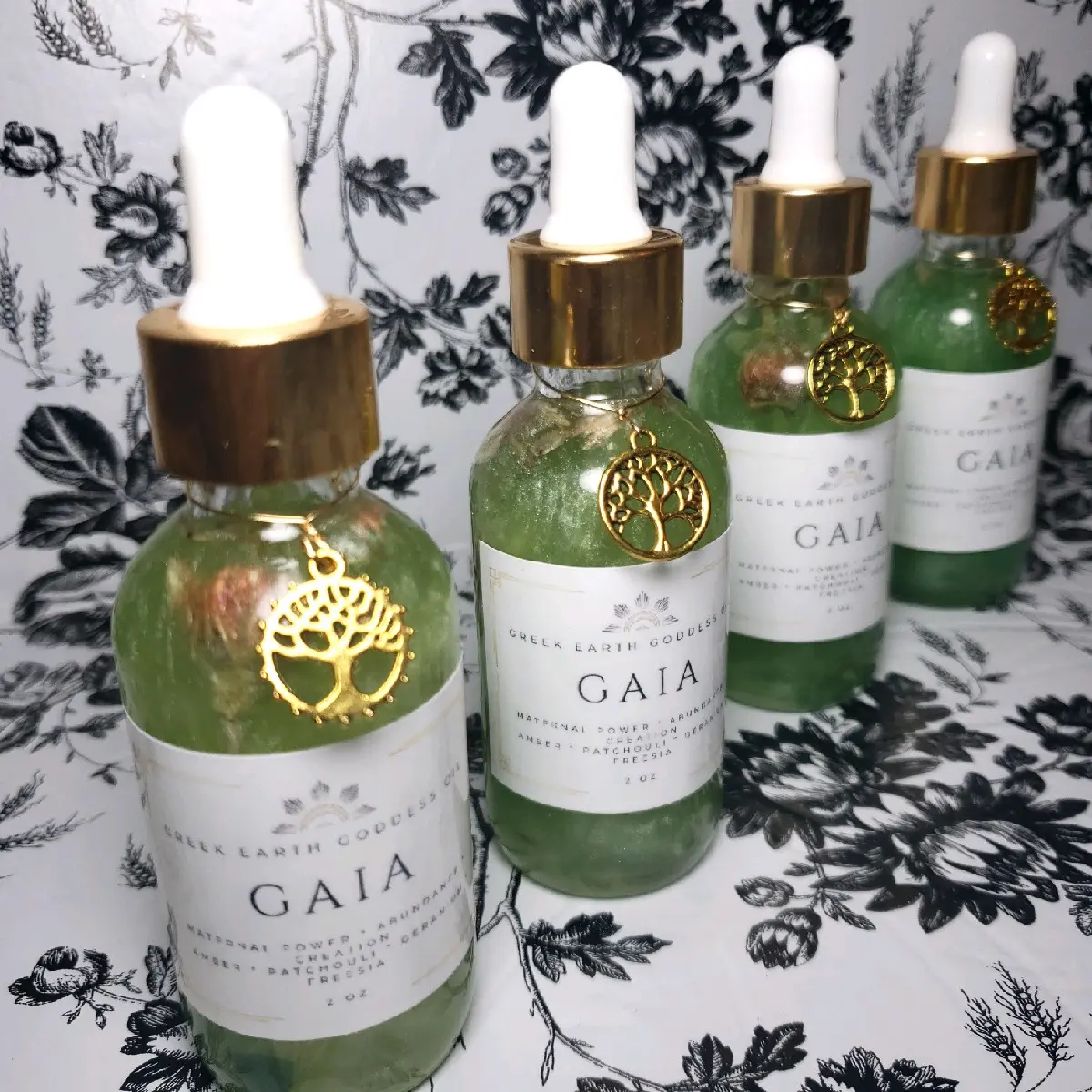 Gaia Goddess Manifestation body oil Gaia Goddess Manifestation body oil