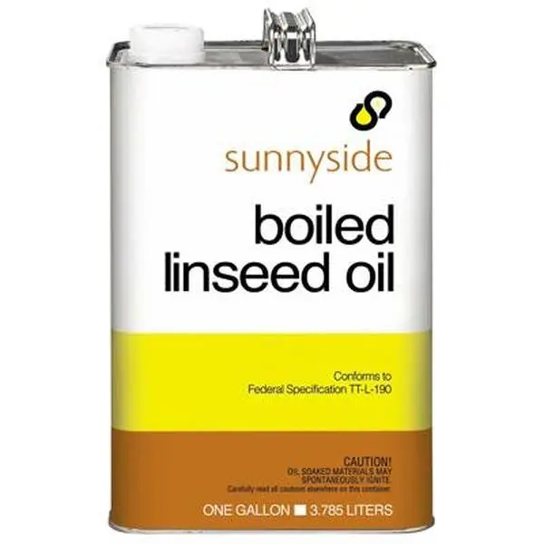 Sunnyside 872G1 Boiled Linseed Oil- Gallon, Natural