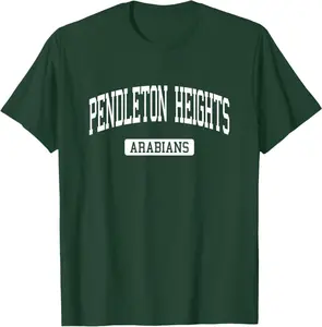 Pendleton Heights High School Hs Pendleton In Varsity Sports T-Shirt