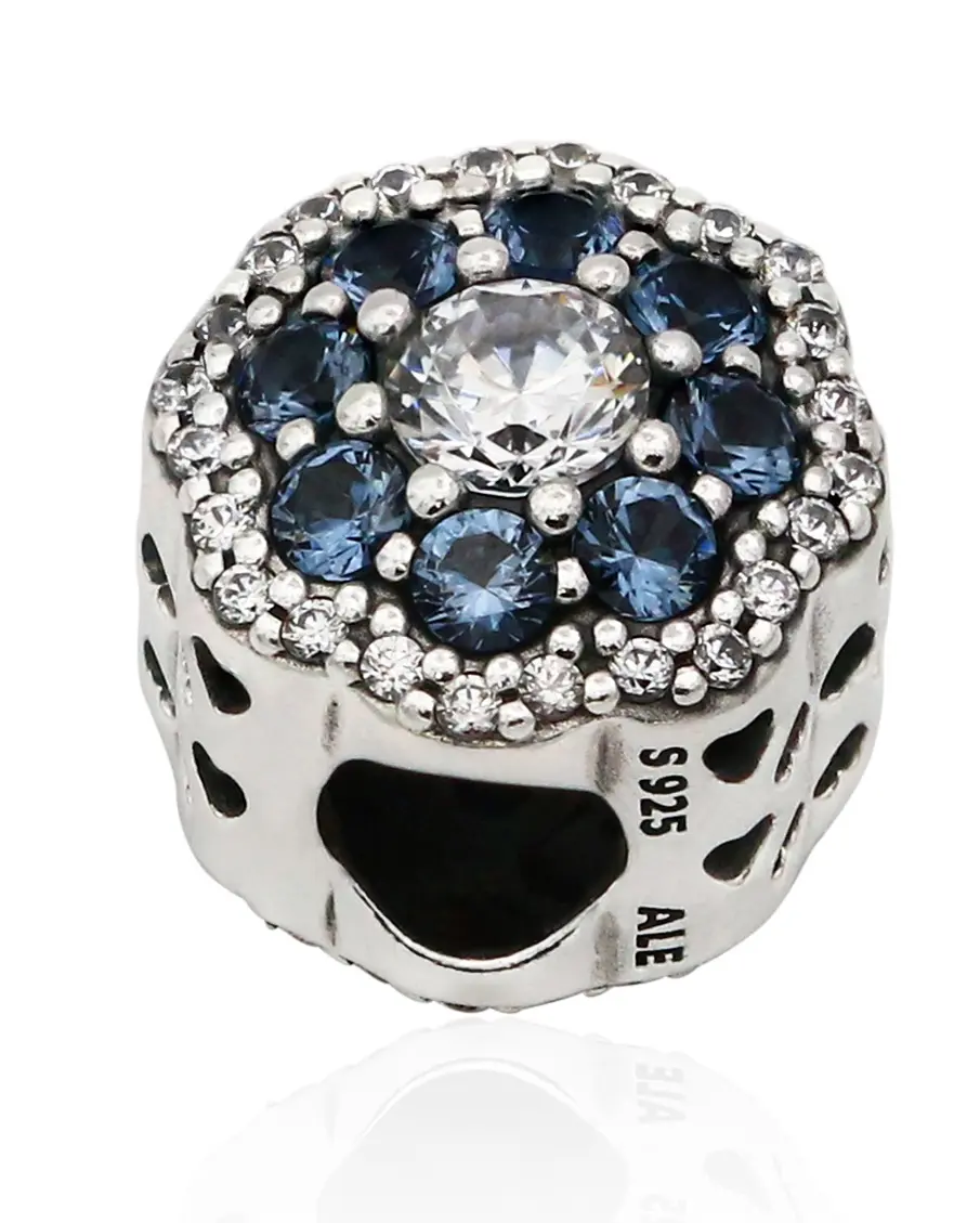 PANDORA Four-Petal Flower Necklace 797851NMB