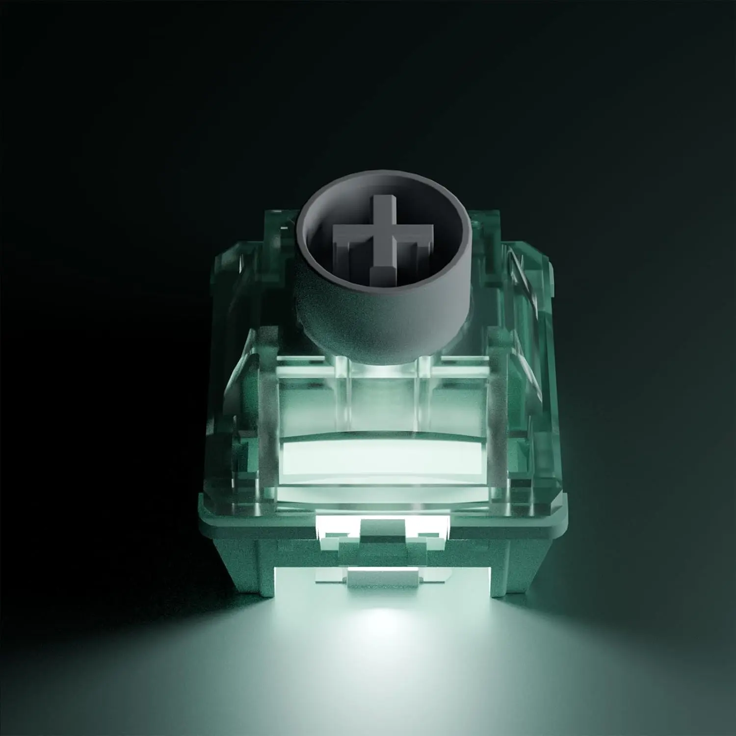 GATERON Magnetic Jade Ultra Keyboard Switch, Linear Pre-Travel Freely Setting Factory Pre-lubed for Magnetic Gaming Keyboard (90)
