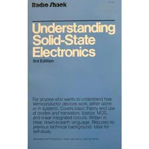 USED-Understanding Solid-State Electronics: A Self-Teaching Course in Basic Semiconductor Theory (Understanding series) by Texas Instruments Learning Center (Paperback)