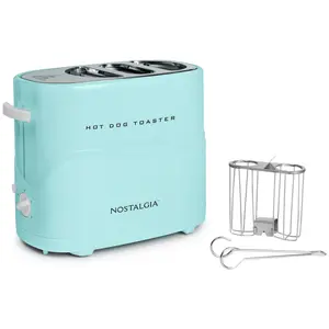 Nostalgia Classic Pop-Up Hot Dog & Bun Toaster Nostalgia Classic Pop-Up Hot Dog & Bun Toaster