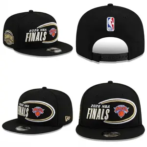New Era New York Knicks 2026 Eastern Conference Champions 9FIFTY Locker Room Snapback Hat – Official NBA Limited Edition Championship Cap