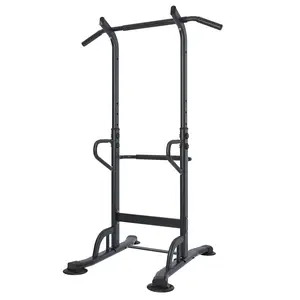 Nicole Selection Adjustable Pull Up Bar - 150-210CM Height, 150KG Load, Multi-Grip Power Tower for Home Gym, Strength Training