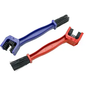or  Chain Washer, Cleaning Brush 2 count (Color, Blue and Red)