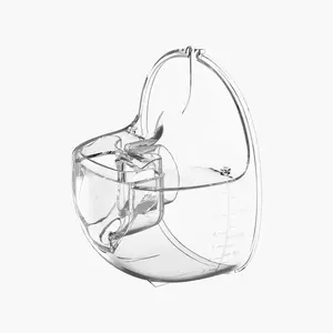 MomMed S21 Breast Pump Accessories Milk Collector Cup 1-Pack Hands Free Pumping Automatic Pumping