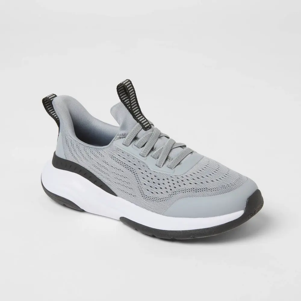 All In Motion Kids' Sutton Performance Sneakers - Slip-On with Toe Shield, Children, Sport Trainers