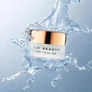 JLO BEAUTY That Fresh Take Eye Cream Mask - Daily Hydrating, Creamy, Firming Eye Treatment for Dark Circles, Fine Lines, Wrinkles, Luminosity, Elasticity - Non-Comedogenic, For Dry Skin