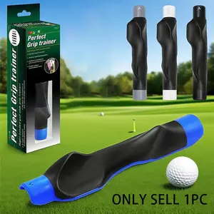 Golf Swing Trainer Grip - Right Hand Non-Slip Swing Aid | Correct Golf Grip Posture | Beginner Golf Training Tool (1x) Golf Accessory