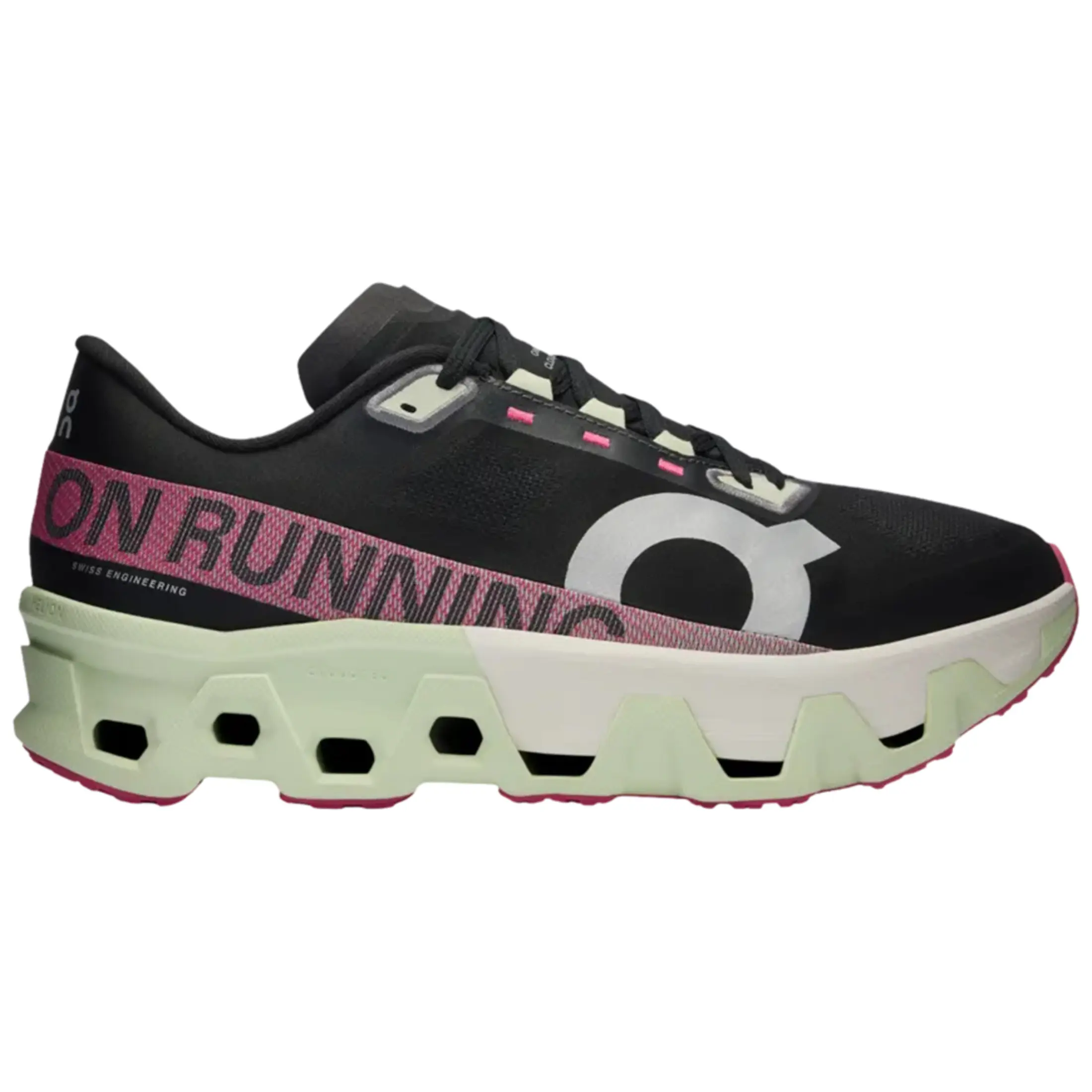 On Running Cloudmonster Hyper Black Lima 3ME10132535 Men's Fashion Shoes New