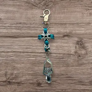 Premium Glove Holder with Cross Design - Durable & Stylish Holder for Easy Access to Gloves - Supplier Warranty