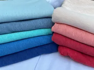 Linen Jersey Knit 60" Eco-Friendly Fabric By The Yard