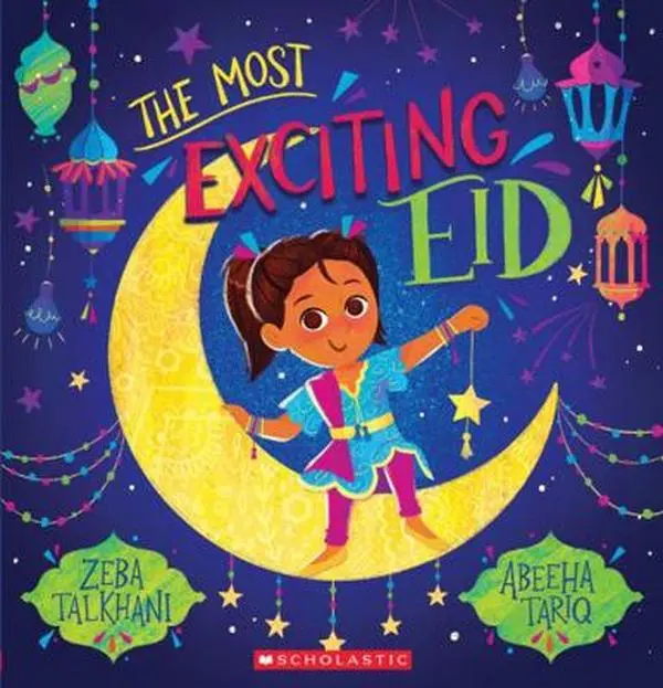 USED-The Most Exciting Eid by Zeba Talkhani (Paperback)