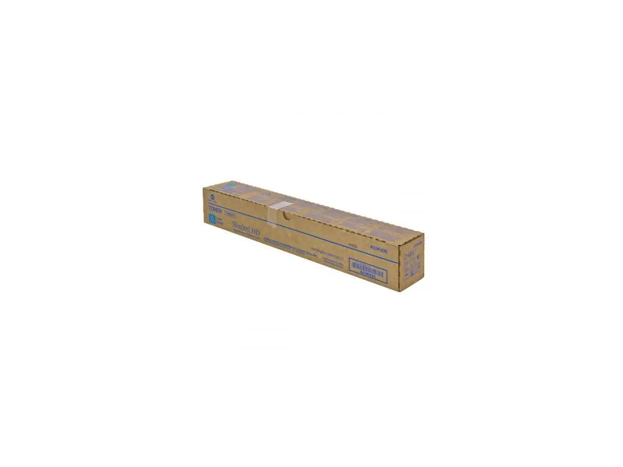 Konica Minolta A33K430 Cyan Toner Cartridge