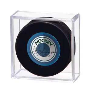 Ice Hockey Souvenir Hockey Puck Display Holder