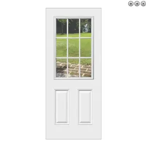 Universal 22 x 36 - 9 Lite Low E Glass & White Frame