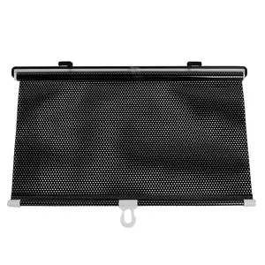 Retractable Car Front Rear Window Roller Sun Shade
