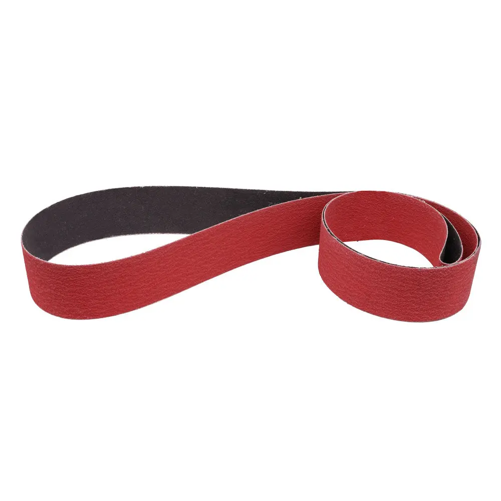 Combat Abrasives | 2" x 36" Sanding Belts for Stock Removal, 3 PACK