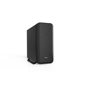 212 MAIN Be Quiet! Silent Base 802 Black Steel Body Midi Tower Computer Case - Fan Control, Silent Mode, USB-C Port, Mid Tower Size, No Power Supply, Without Windows