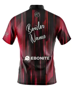 Ebonite Bowling Jersey “Fast” Custom Name