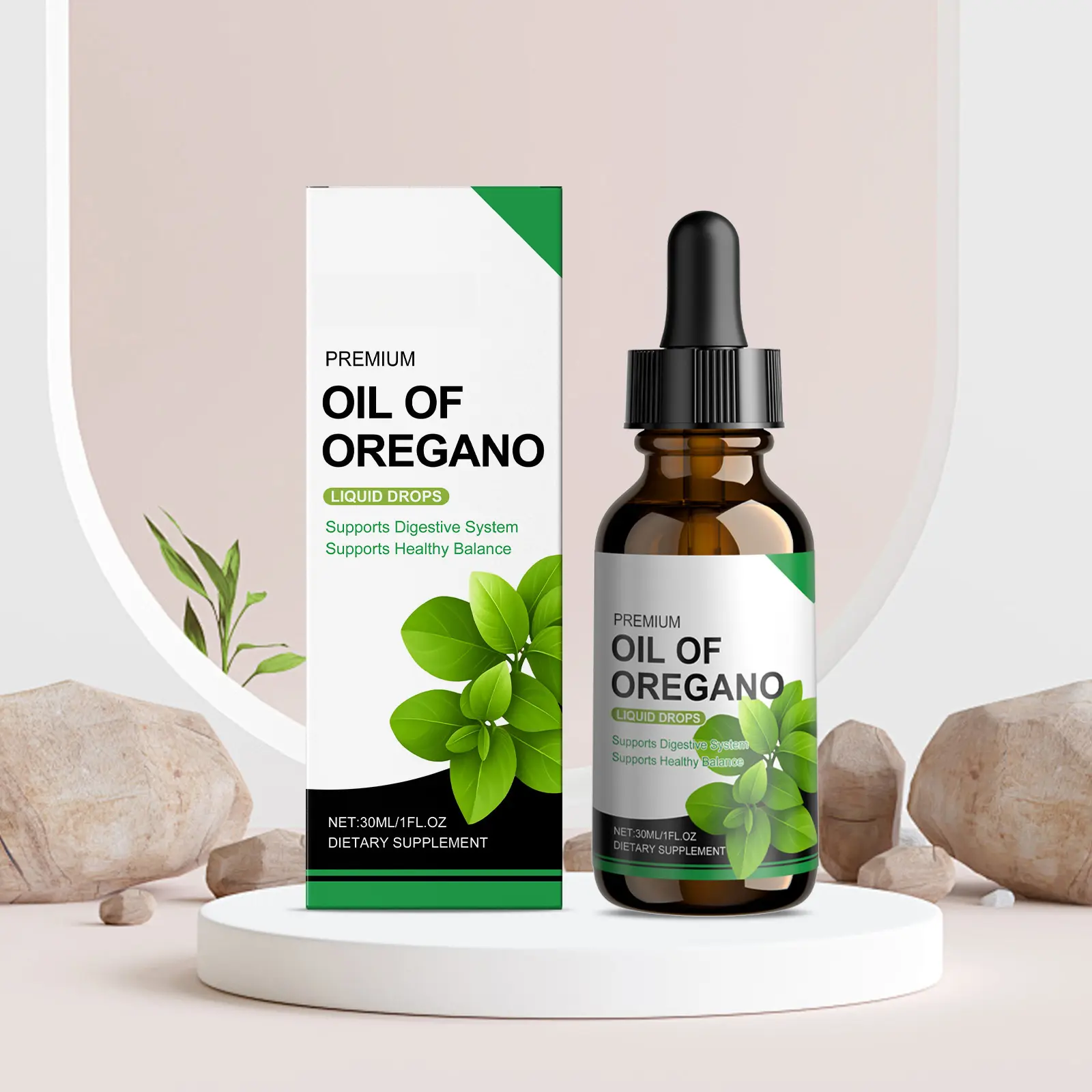 [GRAB 3 NOW] Edible Oregano Oil Liquid Drops - 60ml Natural Dietary Supplement, Antioxidant Boost, Immune Support, Digestive Aid, Gut Support, Body Health, Herb Extract, Take 1ml Daily, Prop 65 Safe, Take 1 Ml Daily