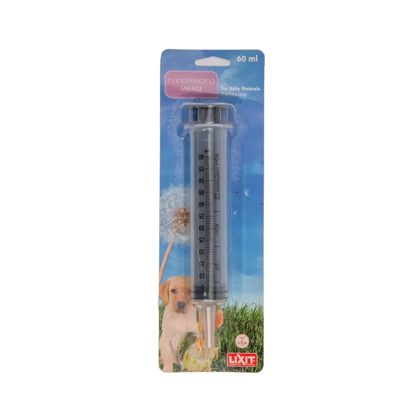 Lixitn Handfeeding  Syringe 60ML