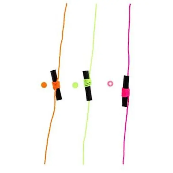 Eagle Claw Multi-Color Bobber Stoppers