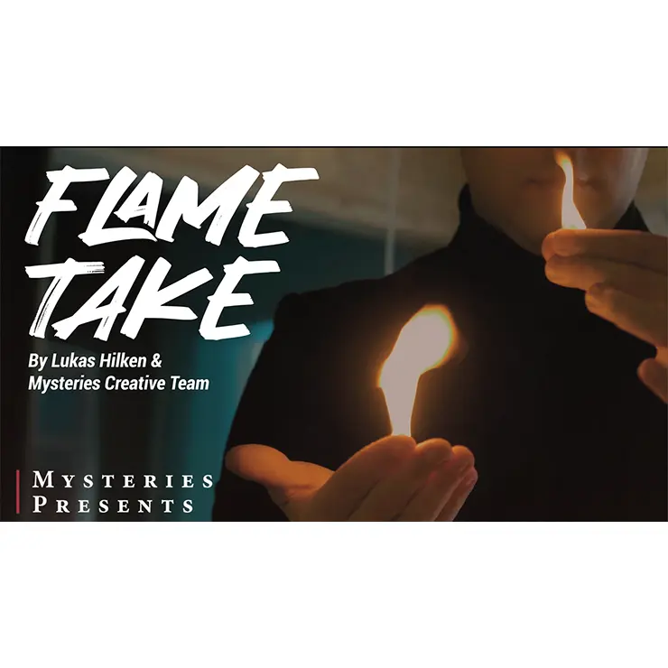 Flame Take, Gimmicks and Online Instructions by Martin Braessas
