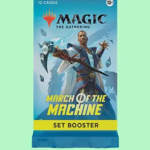 March of Machine Set Booster - 5 Pack Bundle