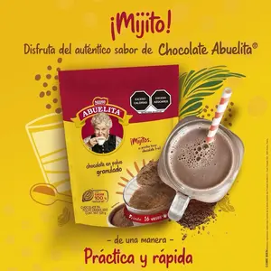 Abuelita Chocolate - Hot Chocolate Powder for Beverages - Cocoa