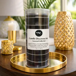 Rugged & Refined Candle Discovery Set