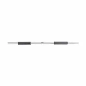 Starrett  0.437 in. dia. x 15 in. End Measuring Rod with Insulating Rubber Handle for Use 16 in. Micrometer, Stainless Steel