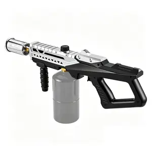 STEELITE Propane Torch Gun, Multi-use Torch With Adjustable Flame, Blow Torch for Campfire, Fire Pit Starter, Fun Gift (Propane Tank Not Included)